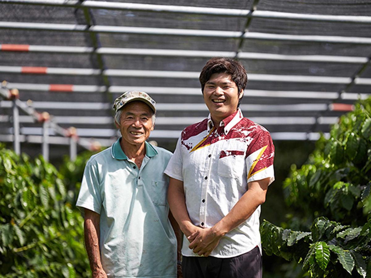 Matayoshi Coffee Farm Vila Higashi Exterior foto
